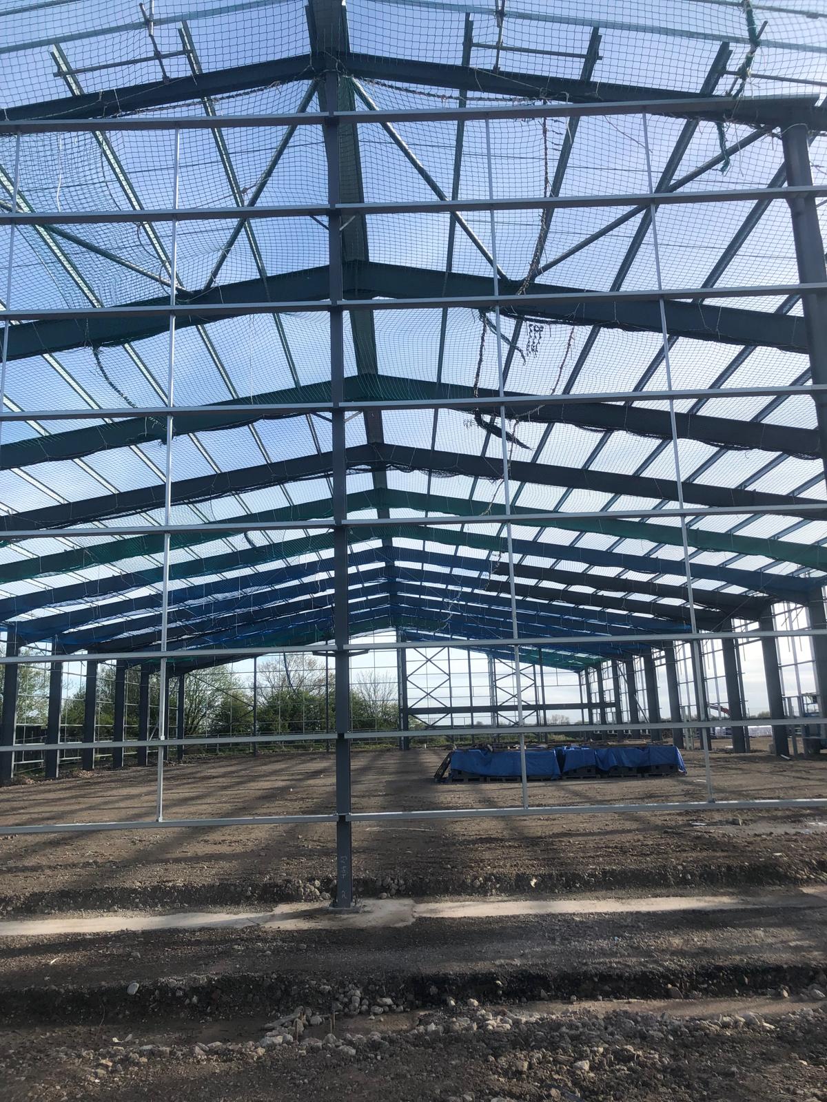 Project structural steel